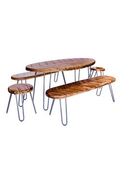 Borough Acacia Wood 5 piece Furniture Set &pound;1,999.99