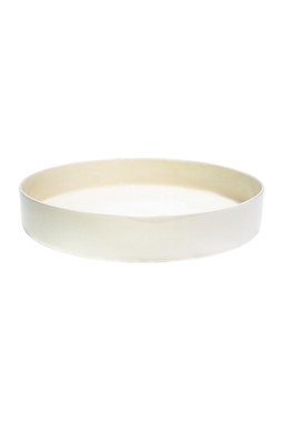 Bowen Candle Plate Linen &pound;24.99