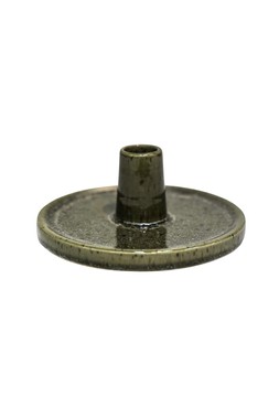 Bowen Dinner Candle Holder Moss &pound;9.99