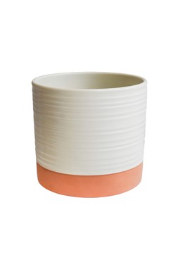 Bramwell Ivory Planter H17cm D19.5cm &pound;14.99