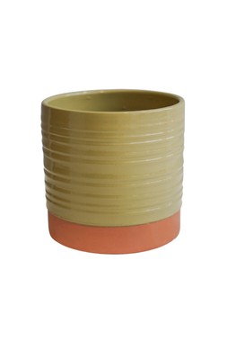Bramwell Olive Planter H13.5cm D14cm &pound;7.99