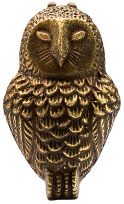 Cast Iron Owl Door Knocker Antique Brass &pound;44.99