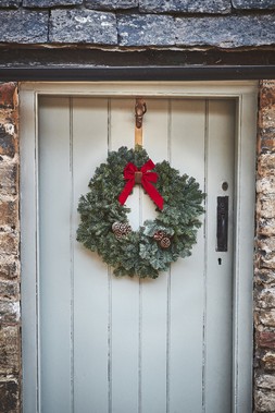 Christmas Wreath Hanger Deer Brass &pound;19.99