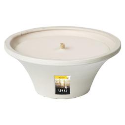 CITRONELLA WHITE DISH GINGER &pound;7.99