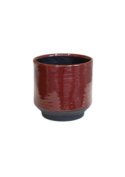 Clovelly Rust Planter H14cm D15cm &pound;14.99