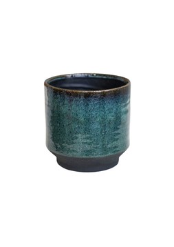 Clovelly Sapphire Planter H11cm D10cm &pound;6.99