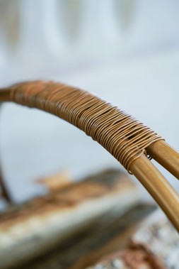 Contemporary Copper Log Holder &pound;69.99