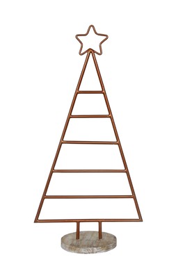 Copper Christmas Tree With Star Iron &pound;59.99