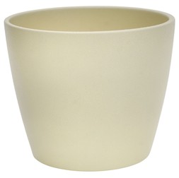 Cyclamen Planter Cream H13cm D14.5cm &pound;5.99