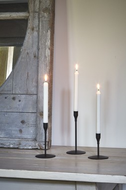 Eco Friendly Dinner Candles 8-Pack White &pound;12.99