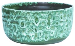 Emerald Reactive Glaze Bowl H12.5cm D25cm &pound;34.99