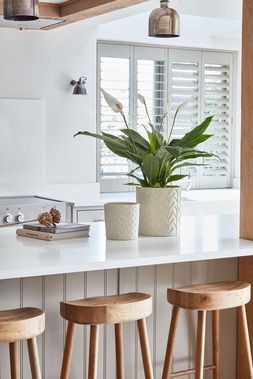 FAIRFORD SPECKLE LEAF PLANTERS