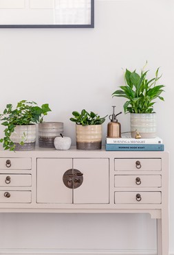 GIA RIPPLED TWO TONE PLANTER £9.99 -£20.99