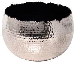 Hammered Bowl Nickel-Black 19cm &pound;39.99, 30cm &pound;59.99