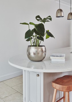 Hammered Bowl Nickel:Black 30cm &pound;59.99 2