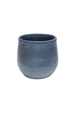 Handthrown Planter Azurite 19cm &pound;19.99