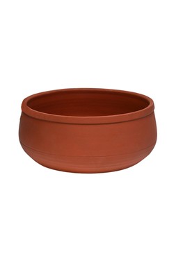Handthrown Statement Bowl Burnt Umber 38cm &pound;39.99