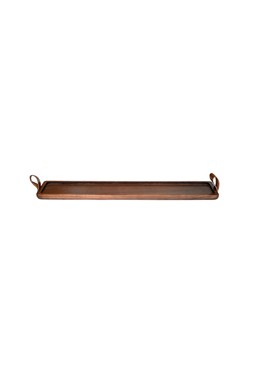 Harvey Walnut Wooden Candle Tray &pound;39.99