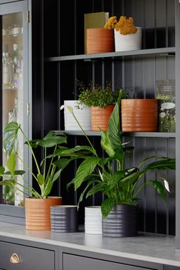 HADLEIGH MATTE PLANTERS