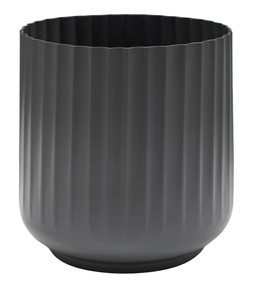HUDSON SLATE CORRUGATED PLANTER H37CM D37CM &pound;74.99