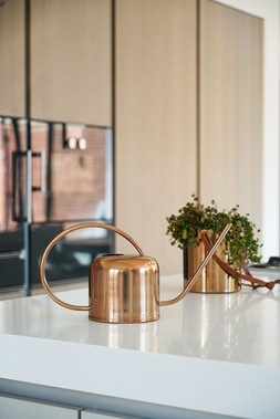 Indoor Kensington Copper Watering Can H19cm W38cm &pound;29.99