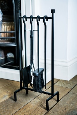 Iron Hanging Rack Fireside Companion Set &pound;69.99