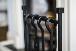 Iron Hanging Rack Fireside Companion Set &pound;69.99