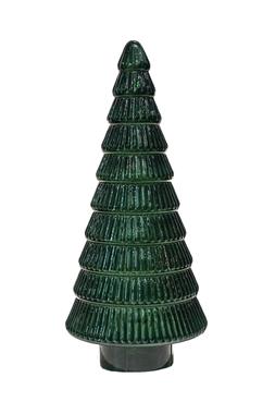 Juniper Evergreen Glass Tree &pound;44.99