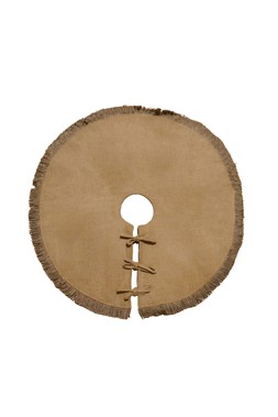 Jute Tassel Tree Skirt &pound;17.99