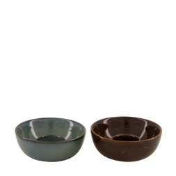 Lila Ceramic Tealight Candle Holder 2 Pack &pound;14.99