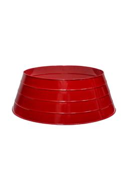 Metal Christmas Tree Skirt Red &pound;54.99