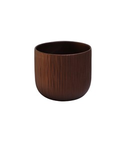 Metallic Planter Espresso 15cm &pound;6.99