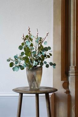 Mocha Ribbed Tall Vase &pound;34.99