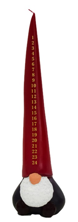 Mr Claus Advent Candle &pound;14.99