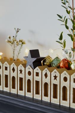 Nordic Wooden Advent Calender &pound;79.99 3