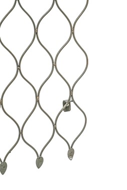 OUTDOOR HONEYCOMB TRELLIS H84CM W62CM
