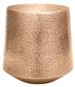 Opulent Metallic Gold Planter H15cm W16cm &pound;24.99