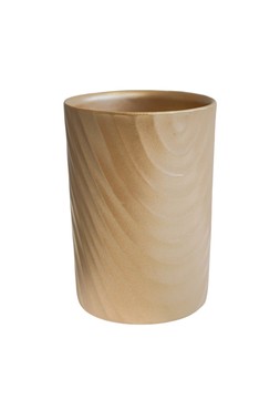 Orchid Cylinder Gold Planter H18cm D13cm £9.99