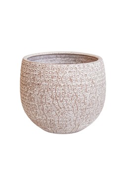 Ostia Planter Speckled H23cm D25cm &pound;29.99