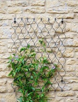 OUTDOOR HONEYCOMB TRELLIS ZINC SMALL &pound;59.99