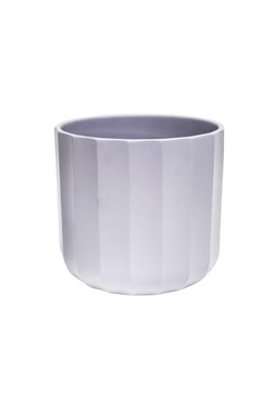 Positano Lilac Geo Planter H7cm D7cm &pound;2.99, H12cm D12cm &pound;4.99, H15cm D15cm &pound;7.99