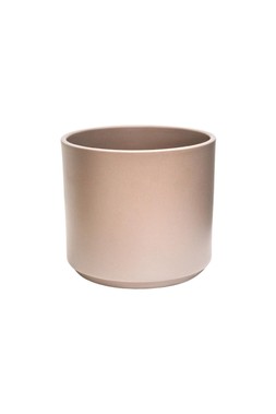 Prague Planter Taupe H13cm D13cm &pound;5.99, H14.5cm D16cm &pound;8.99, H18cm D20cm &pound;16.99, H19.5cm D22cm &pound;19.99, H24cm D28cm &pound;29.99