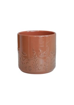 Prairie Hazel Planter H14cm D15.5cm &pound;15.99
