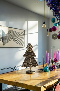 Rattan Christmas Tree H80cm &pound;49.99