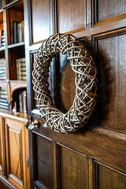 Rattan Wreath Natural Diam 50Cm &pound;39.99 2