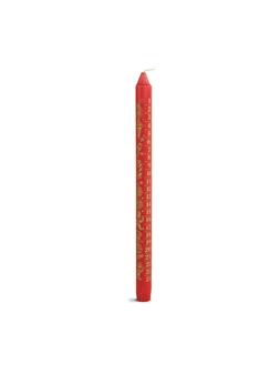 Red Advent Candle &pound;3.99