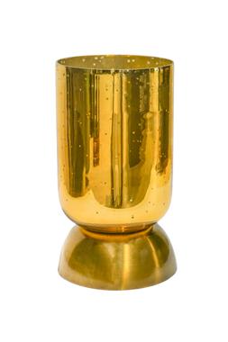 Regency Metallic Tiered Vase Gold &pound;39.99