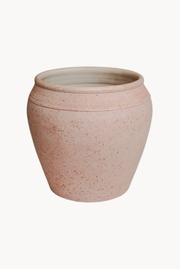 Rhea Terracotta Planter H21cm D19cm &pound;24.99