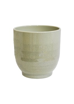 Sofia Green Granite Planter H15.5cm D15.5cm £8.99