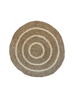 Sustainable Seagrass Mat Spiral 90cm £39.99